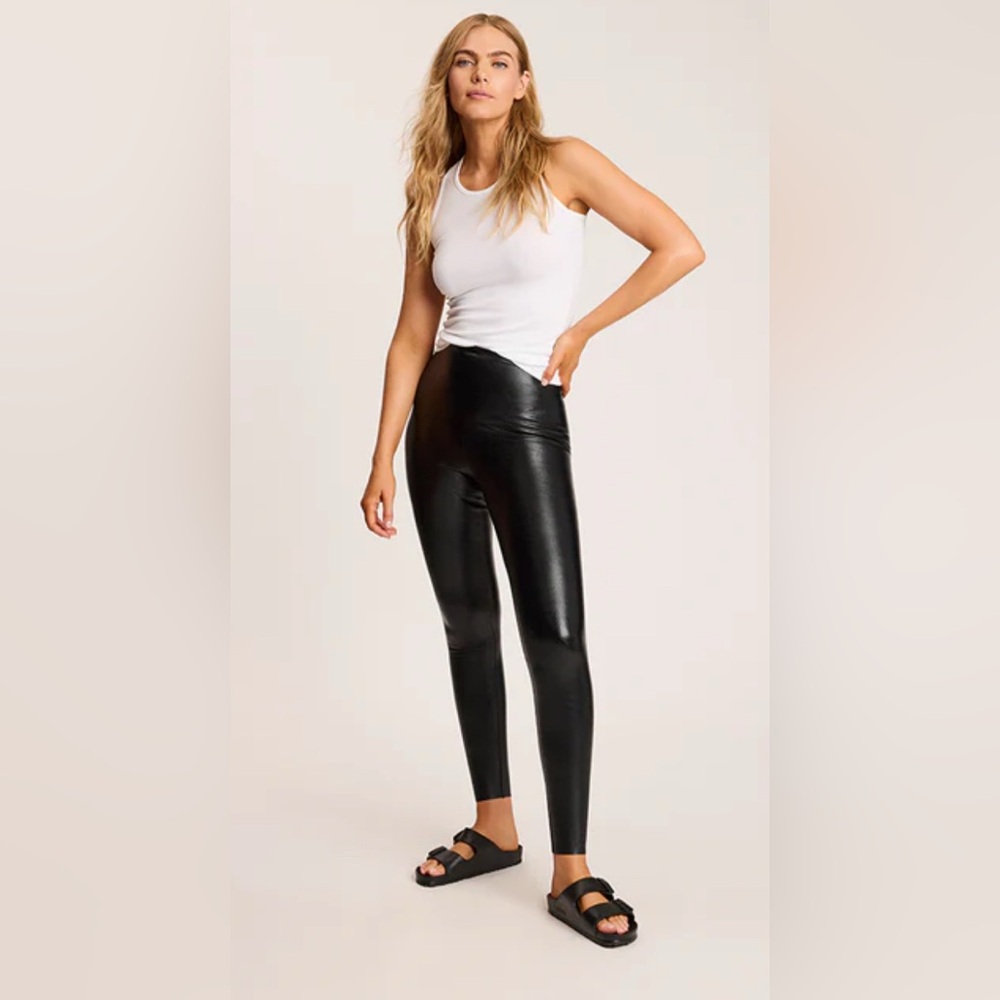Commando Faux Leather Leggings